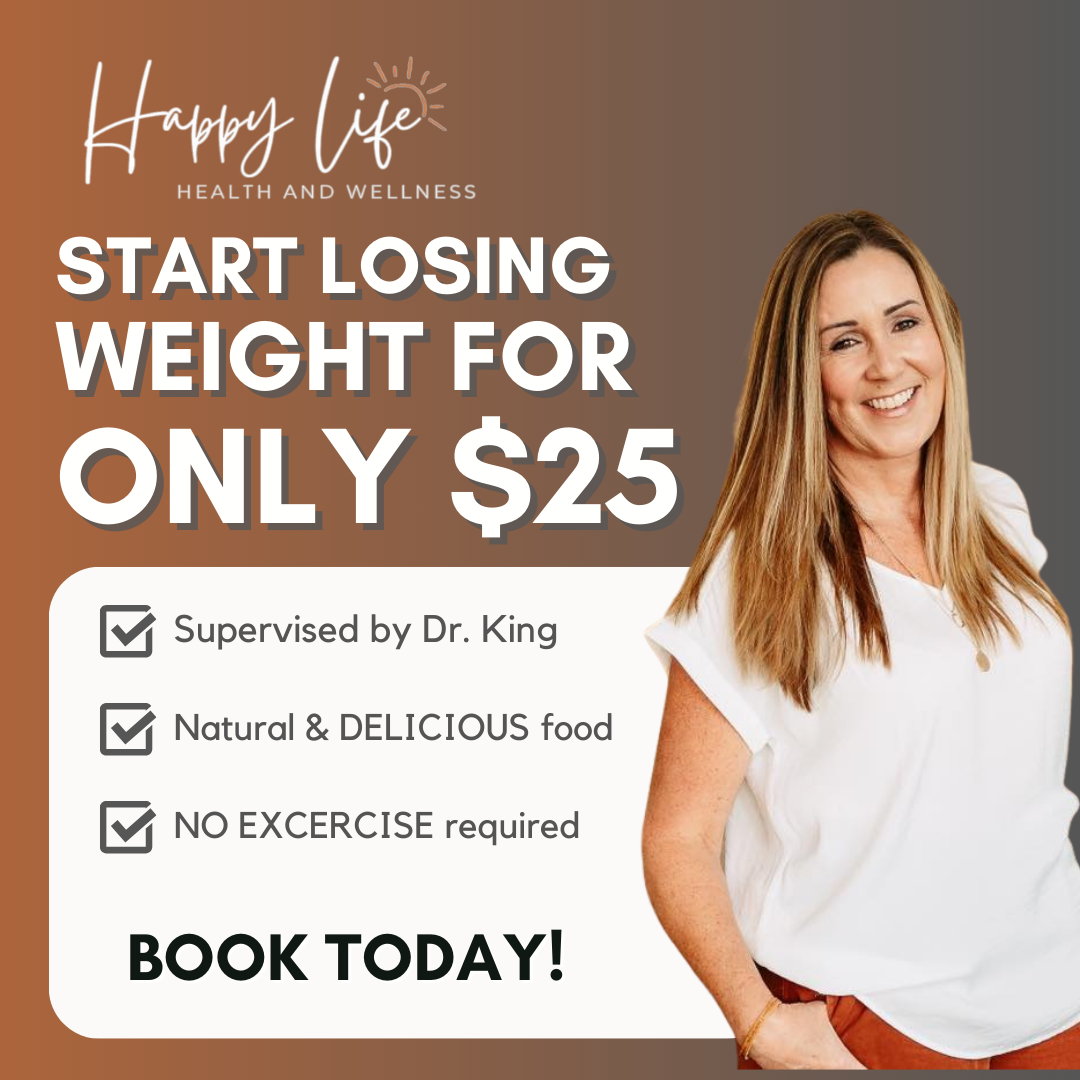 $25 Weight Loss Consultation w/ Dr. King